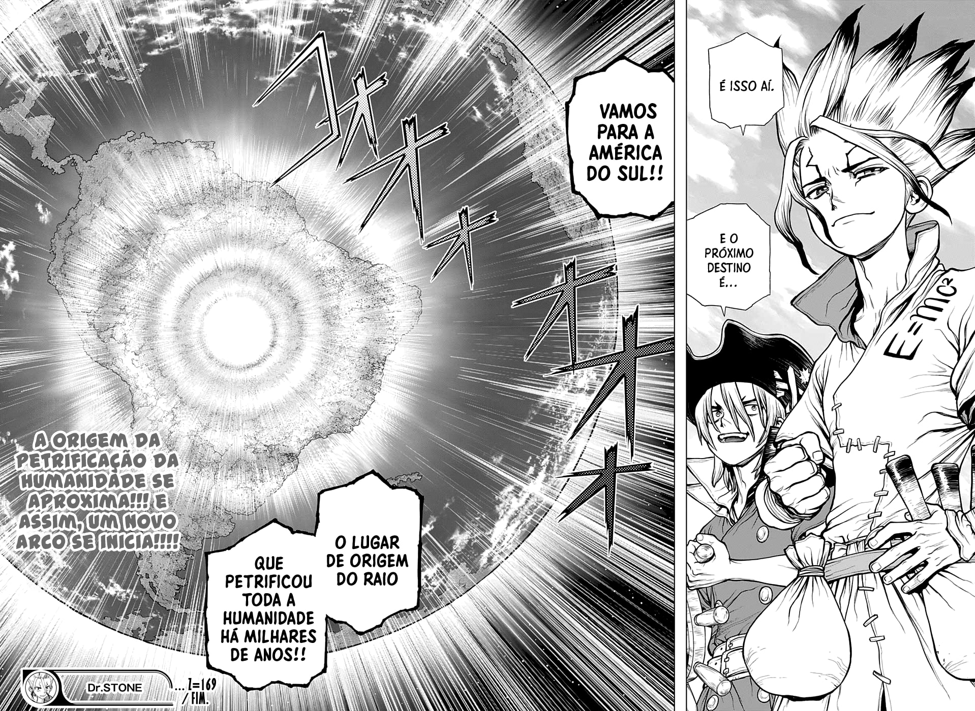 Read Dr. Stone Português Manga Online