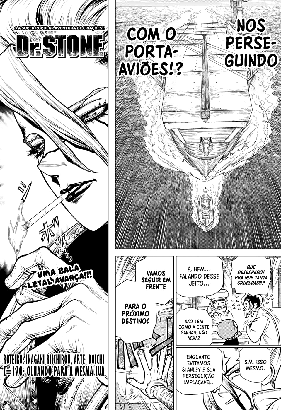 Read Dr. Stone Português Manga Online