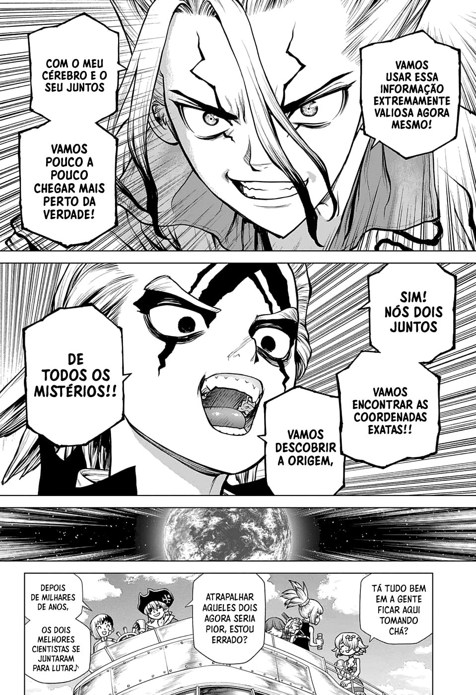 Read Dr. Stone Português Manga Online