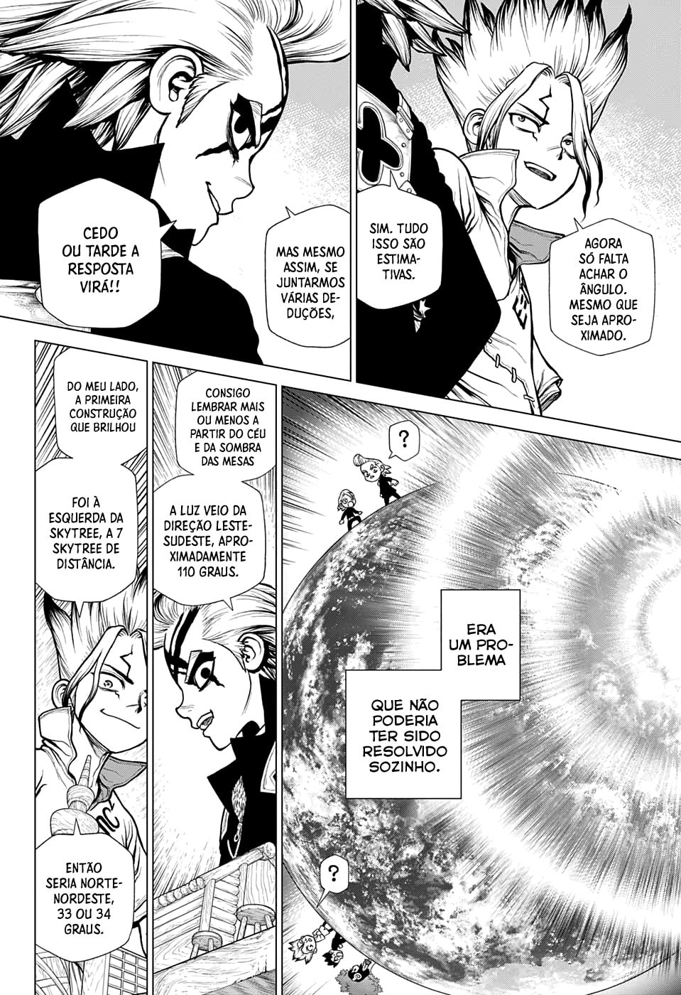 Read Dr. Stone Português Manga Online