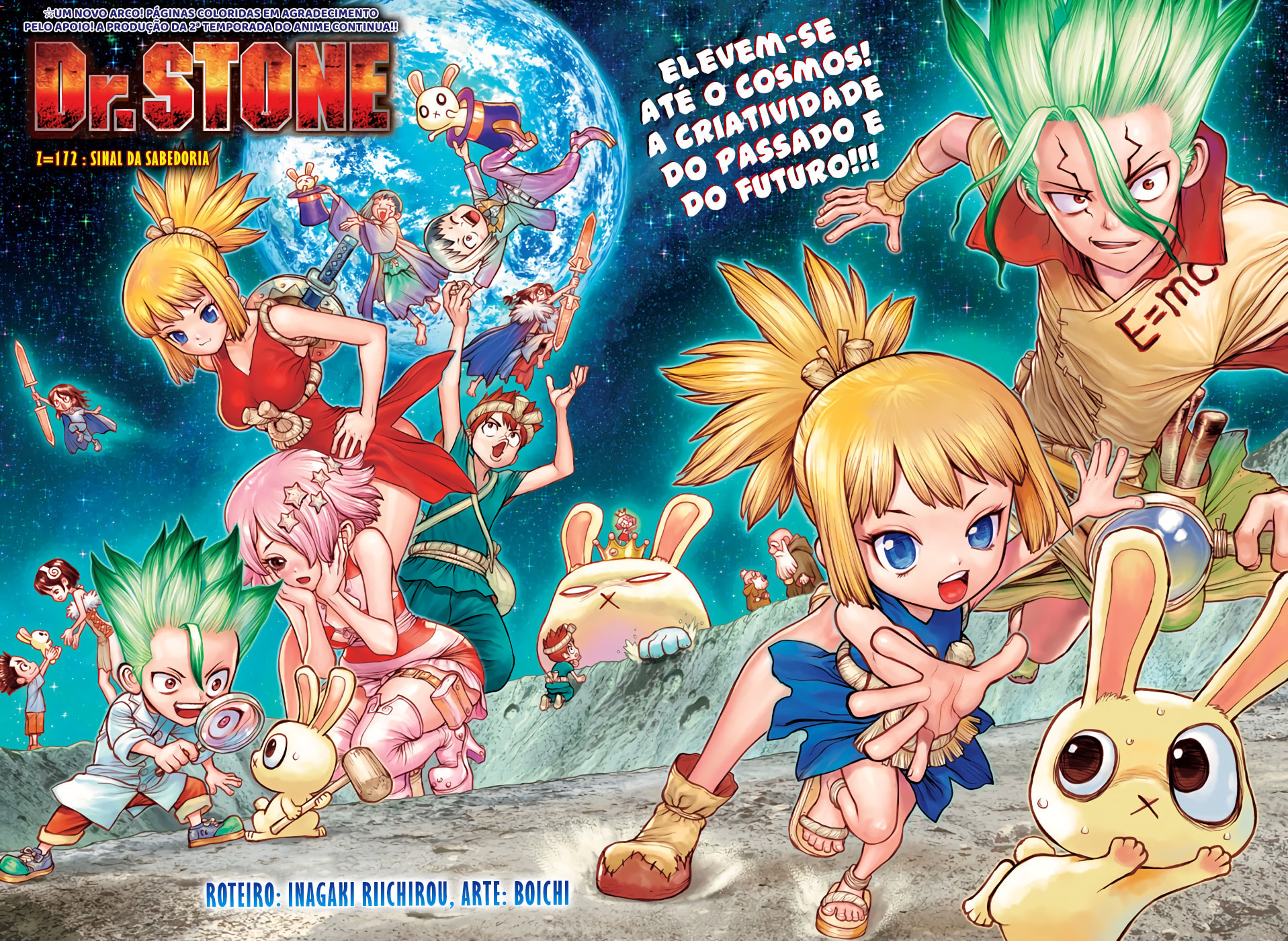Read Dr. Stone Português Manga Online