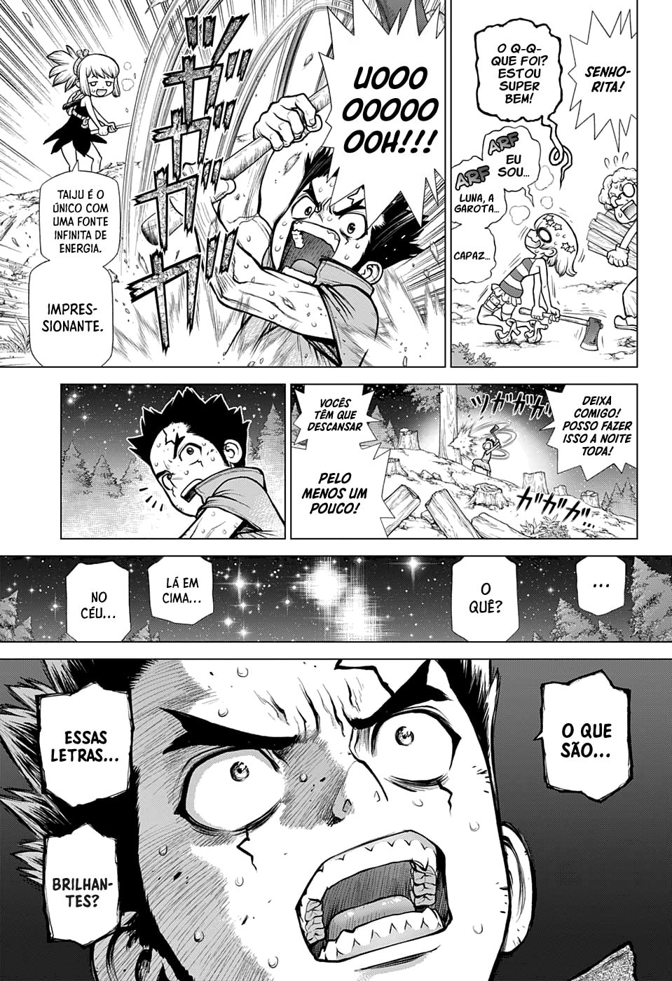 Read Dr. Stone Português Manga Online