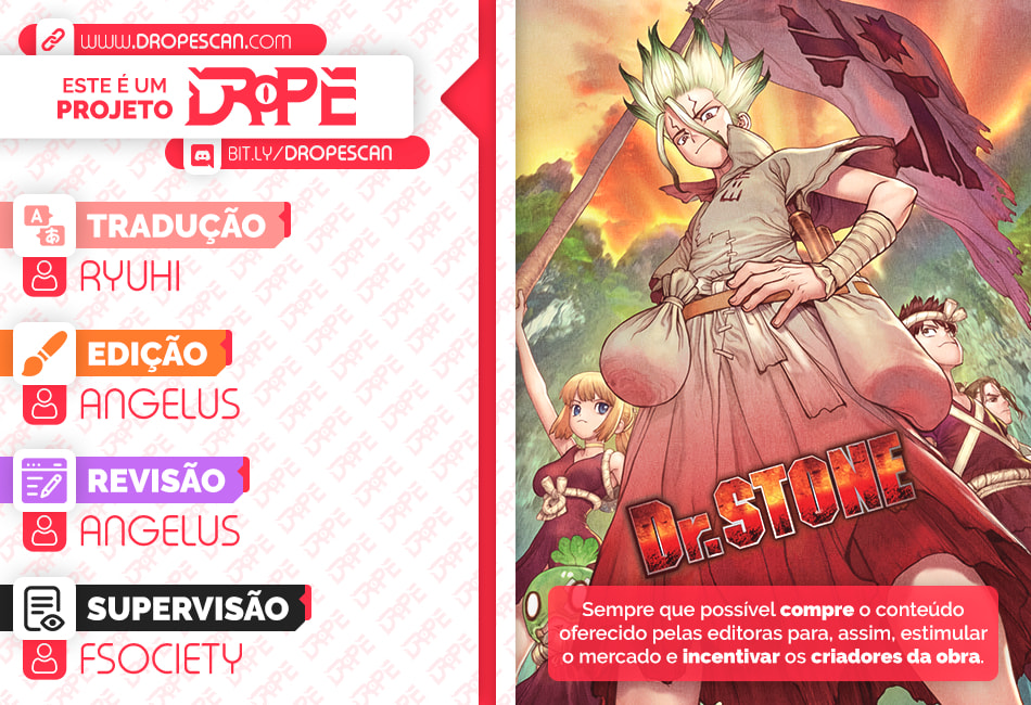 Read Dr. Stone Português Manga Online