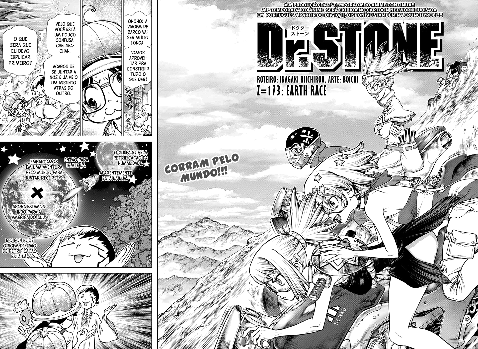 Read Dr. Stone Português Manga Online