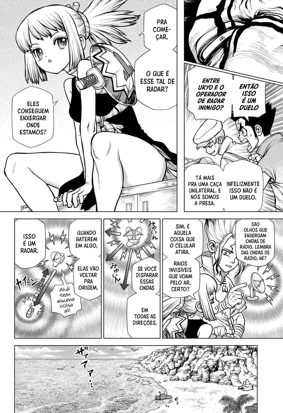 Read Dr. Stone Português Manga Online