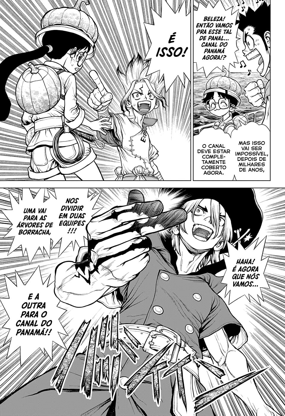 Read Dr. Stone Português Manga Online