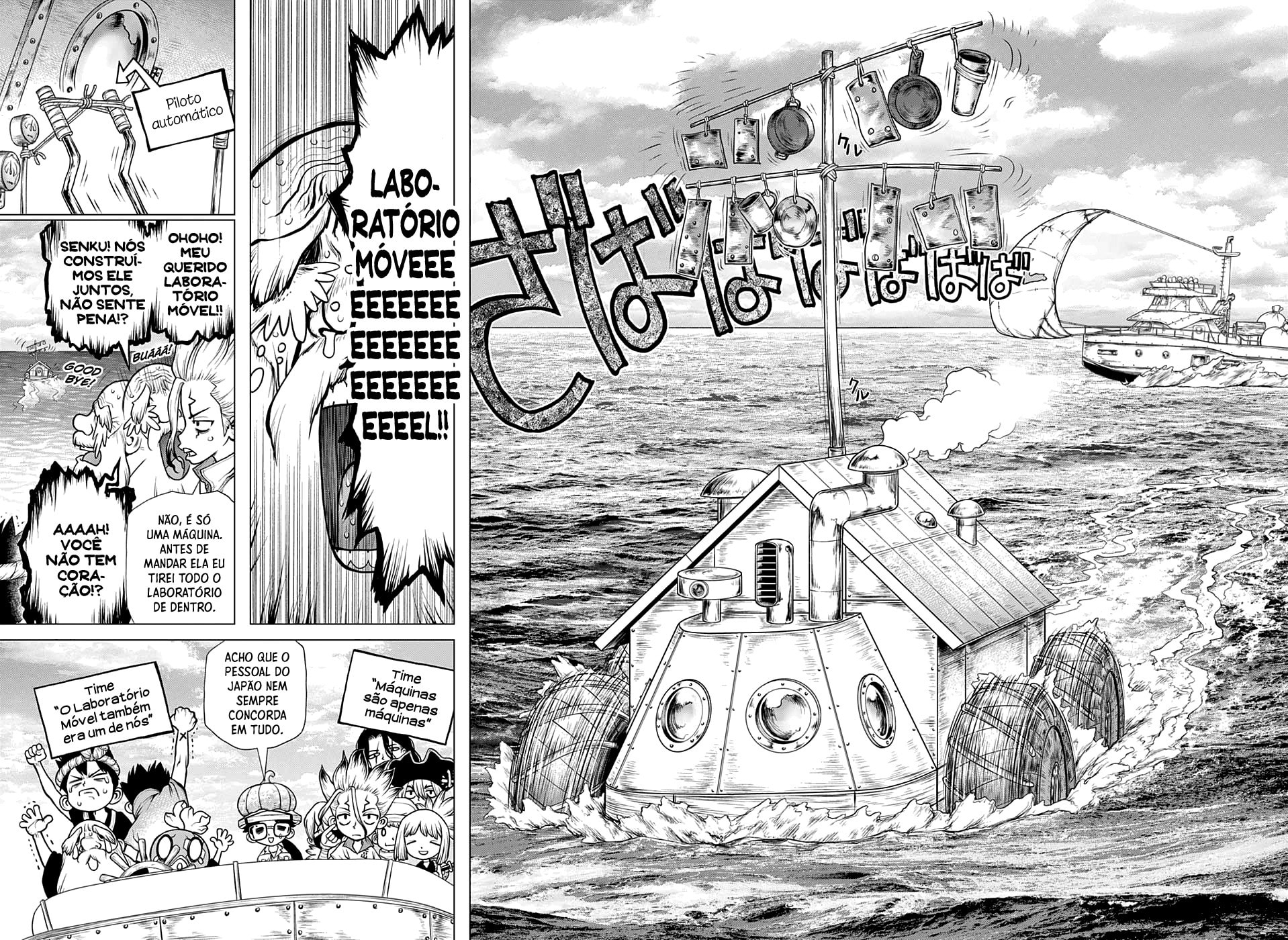 Read Dr. Stone Português Manga Online