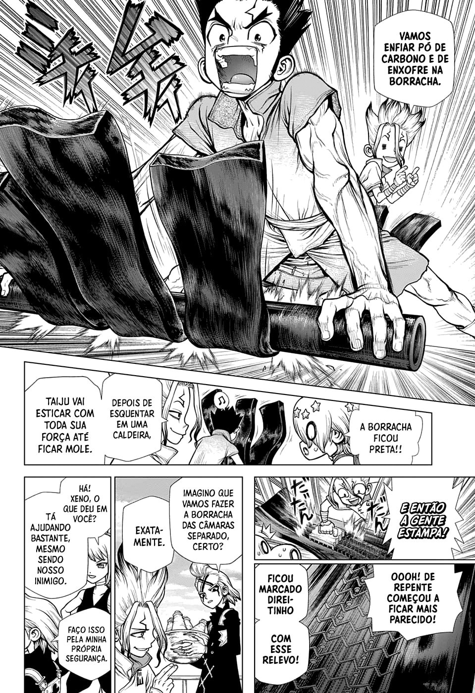 Read Dr. Stone Português Manga Online