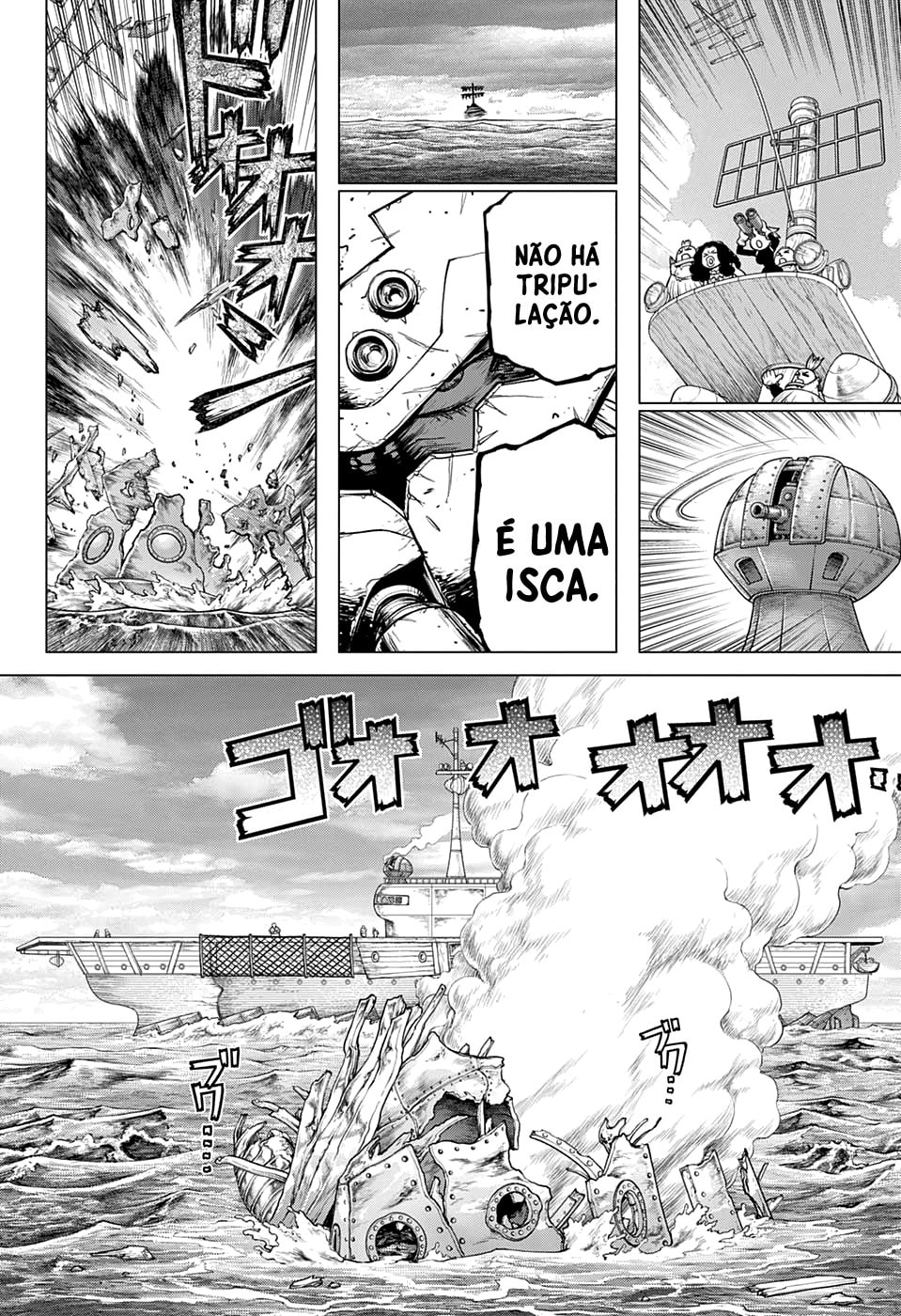 Read Dr. Stone Português Manga Online
