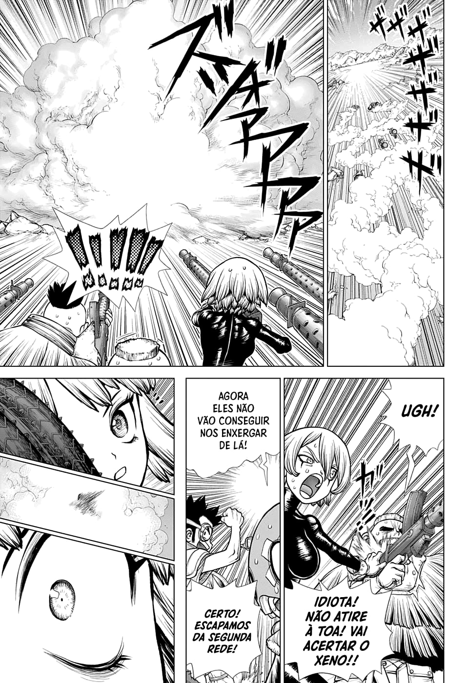 Read Dr. Stone Português Manga Online