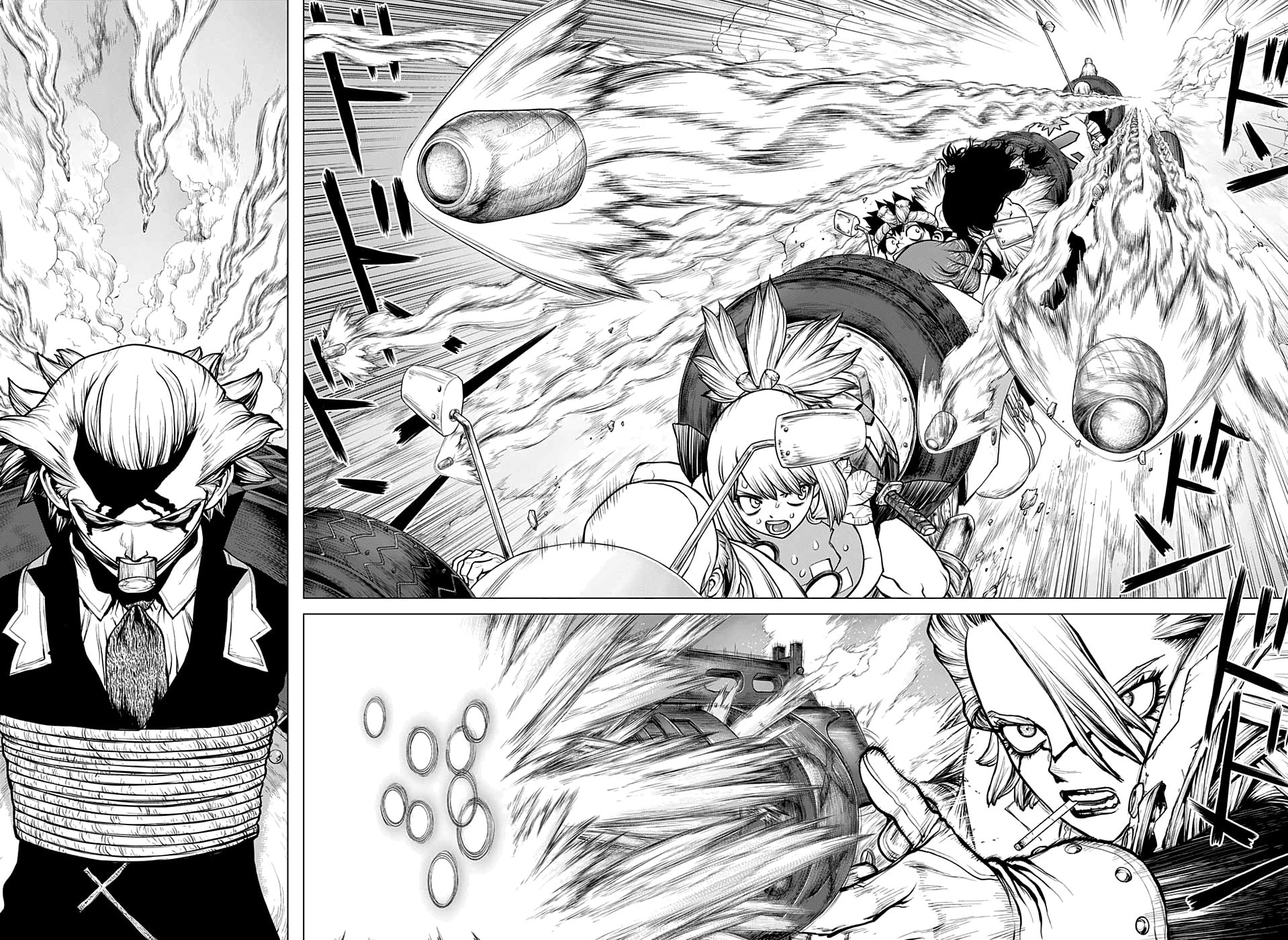 Read Dr. Stone Português Manga Online