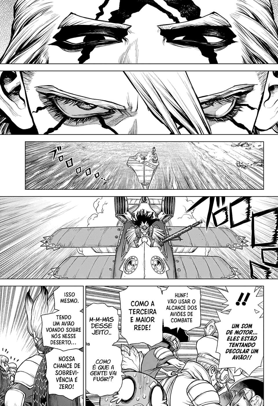 Read Dr. Stone Português Manga Online