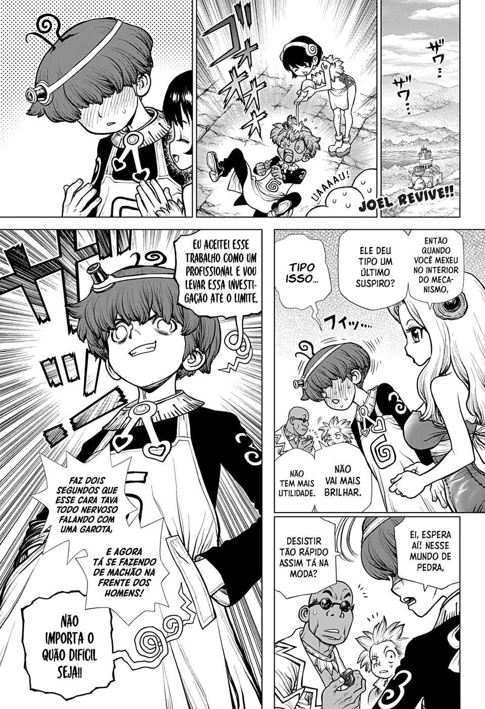 Read Dr. Stone Português Manga Online