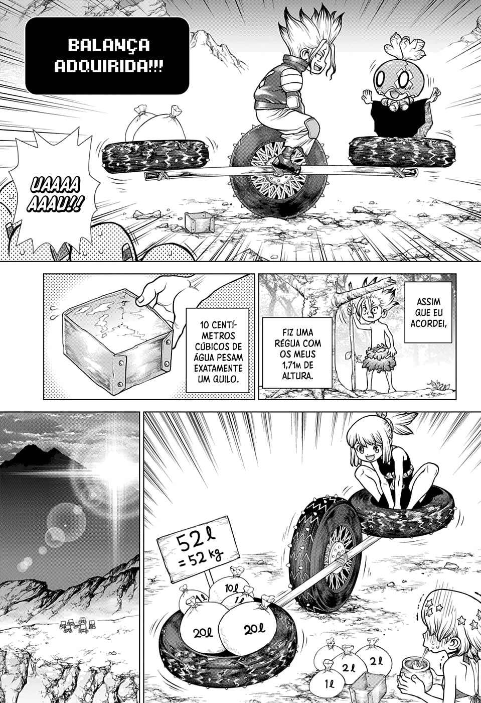 Read Dr. Stone Português Manga Online