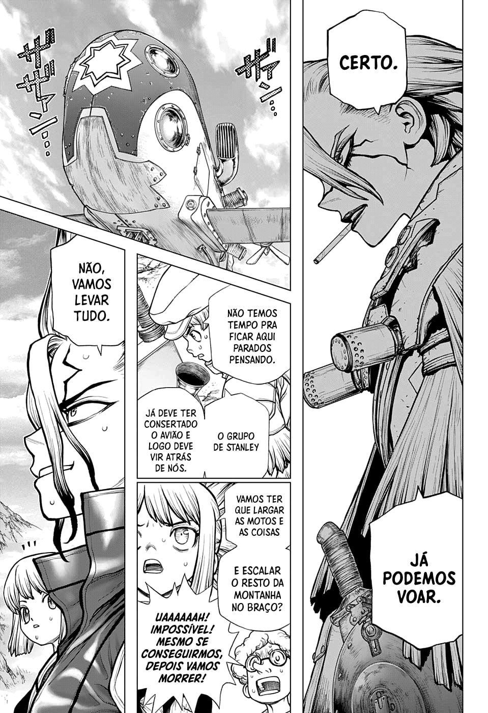 Read Dr. Stone Português Manga Online