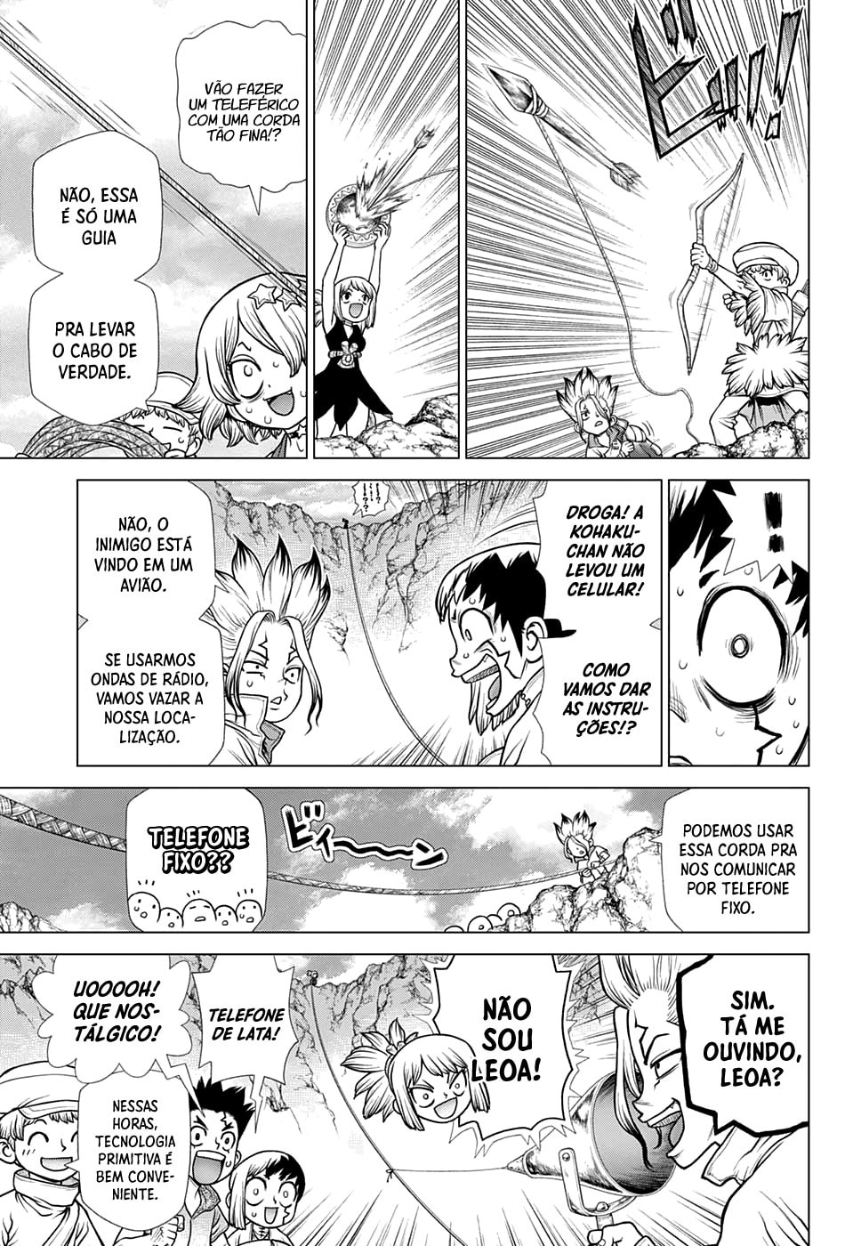 Read Dr. Stone Português Manga Online