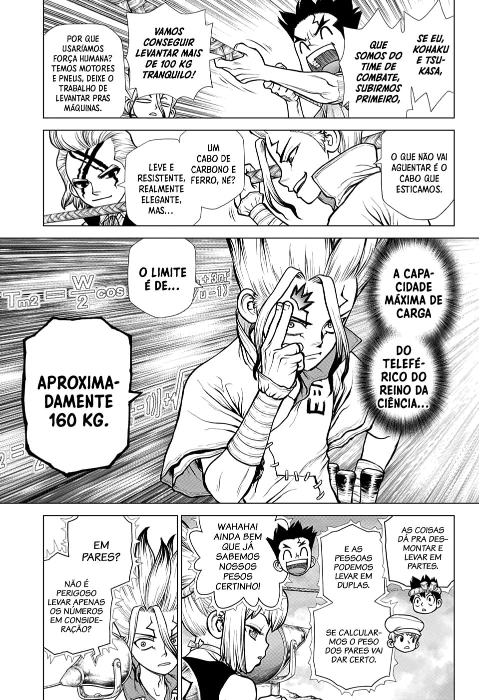 Read Dr. Stone Português Manga Online