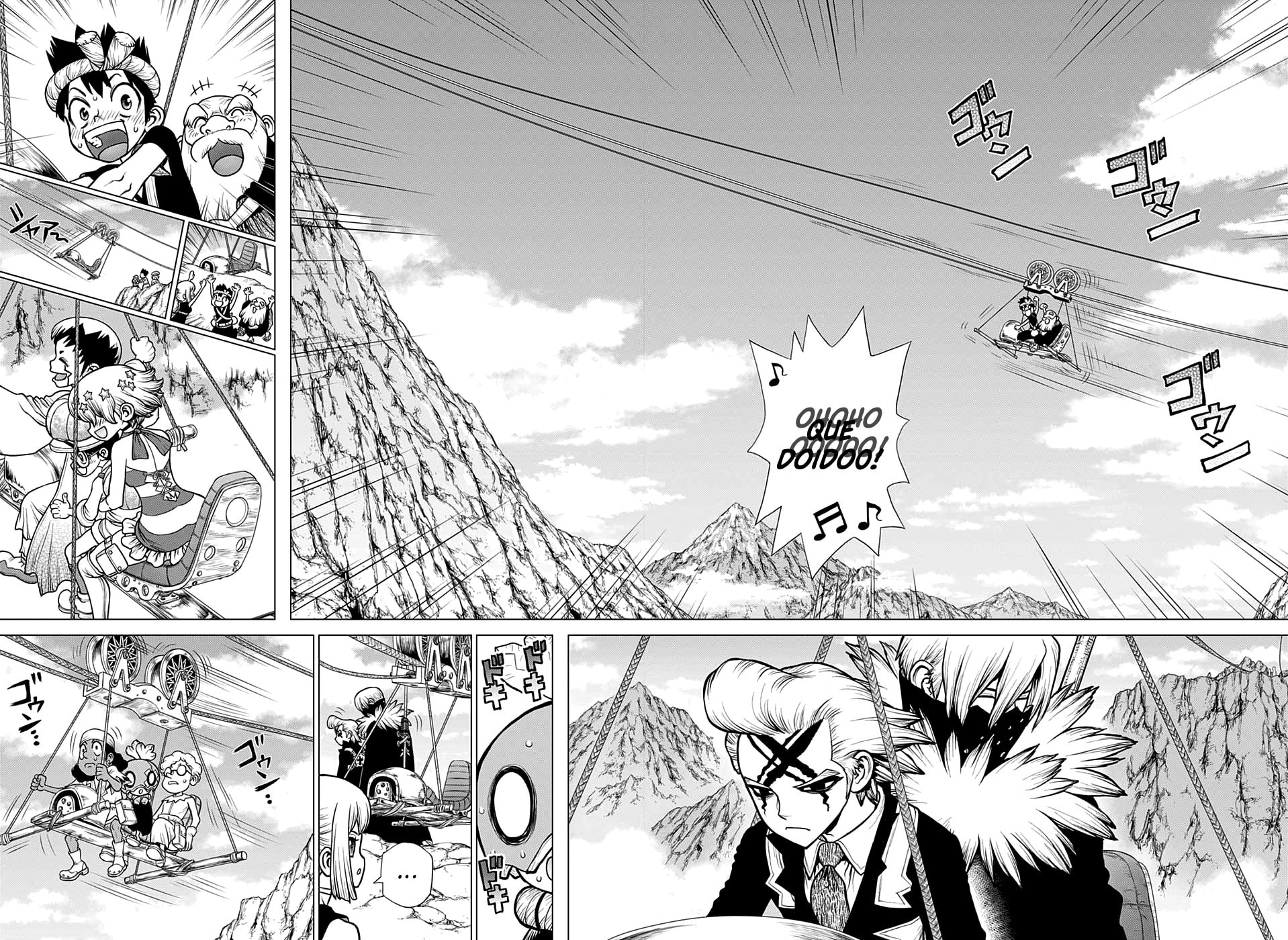 Read Dr. Stone Português Manga Online