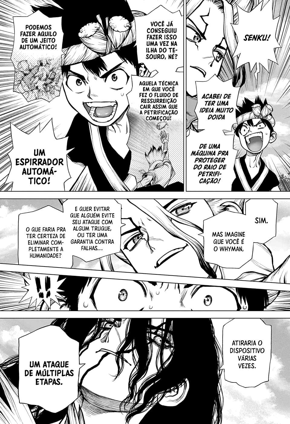 Read Dr. Stone Português Manga Online