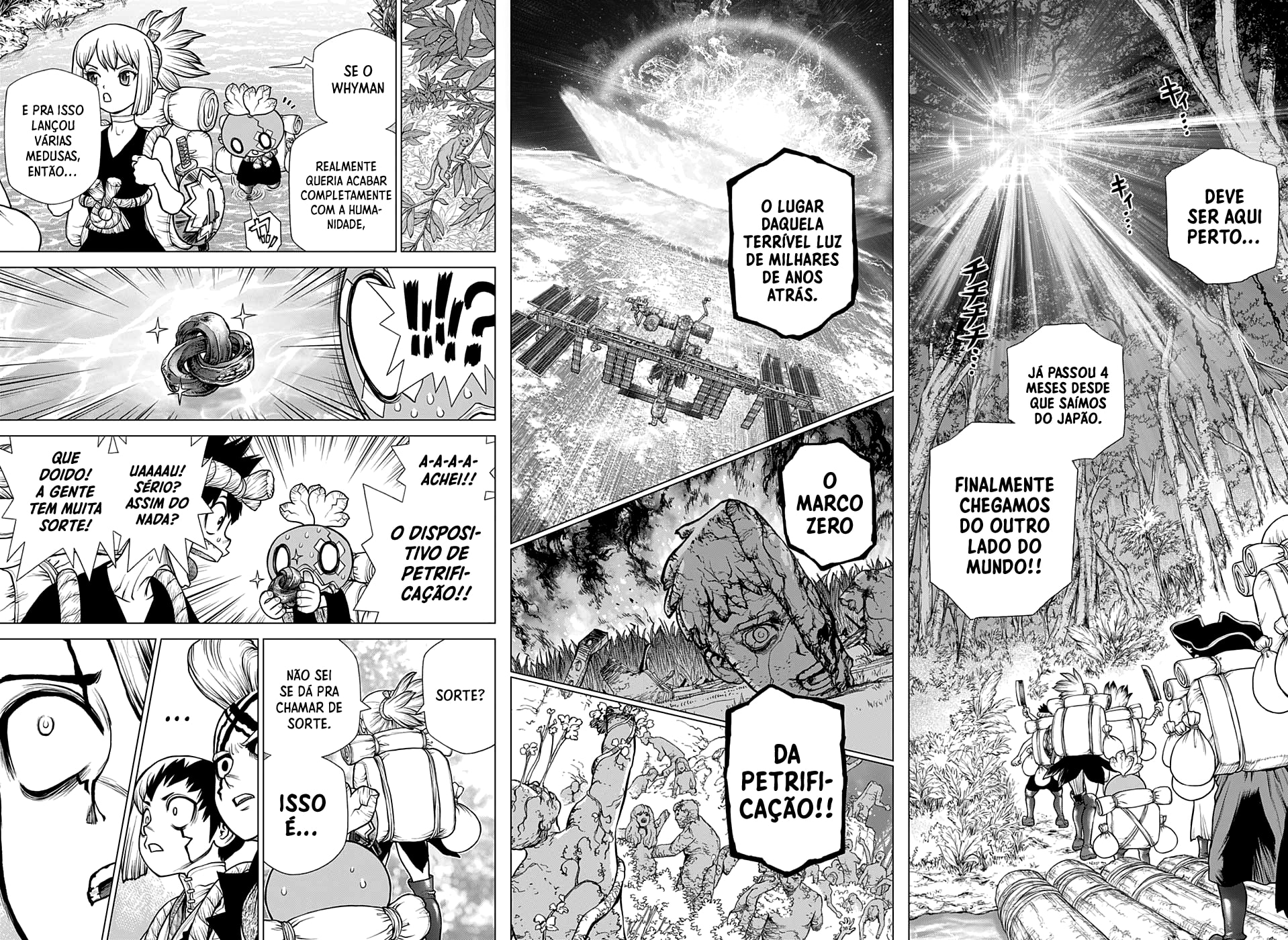 Read Dr. Stone Português Manga Online