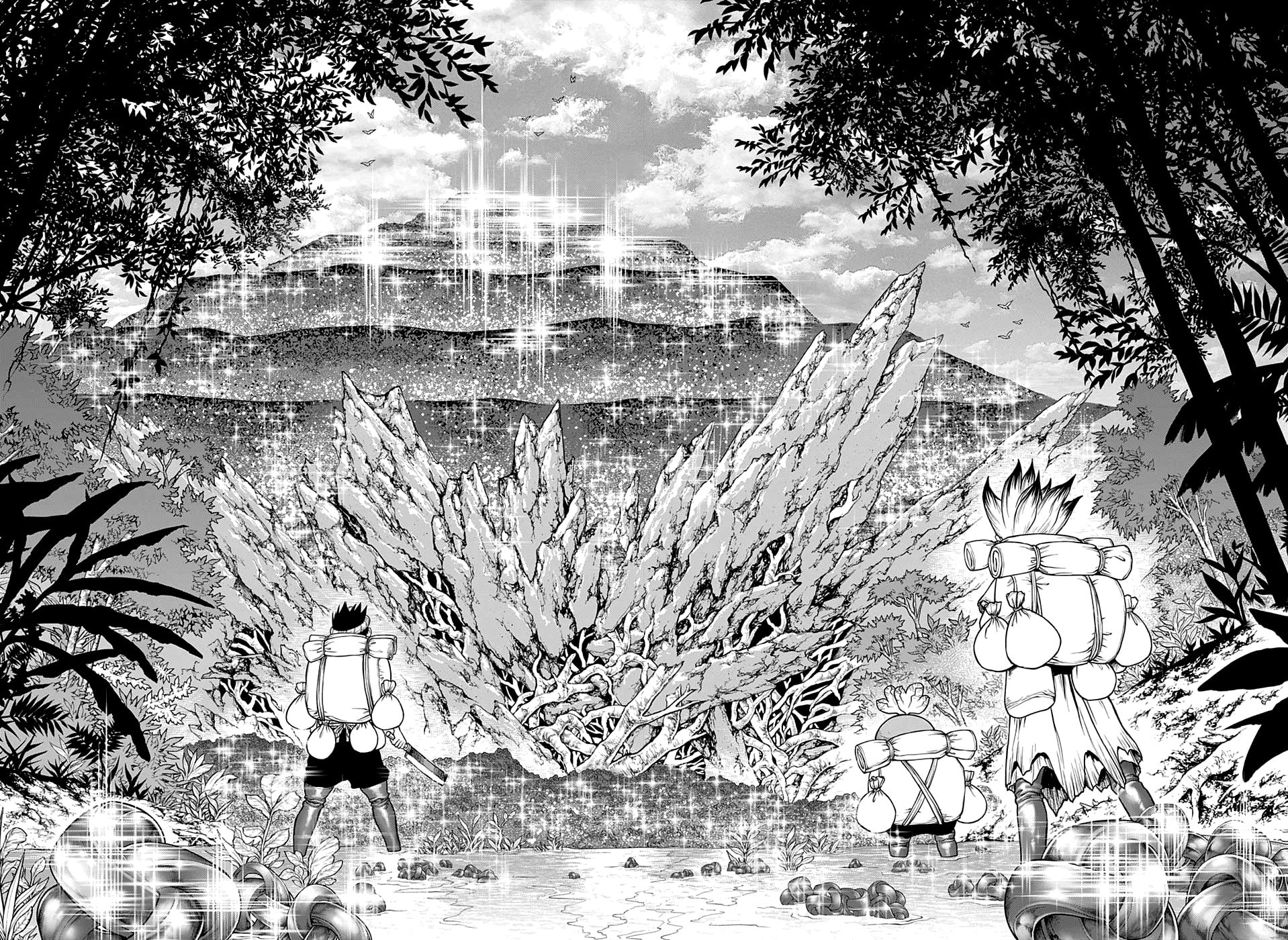 Read Dr. Stone Português Manga Online