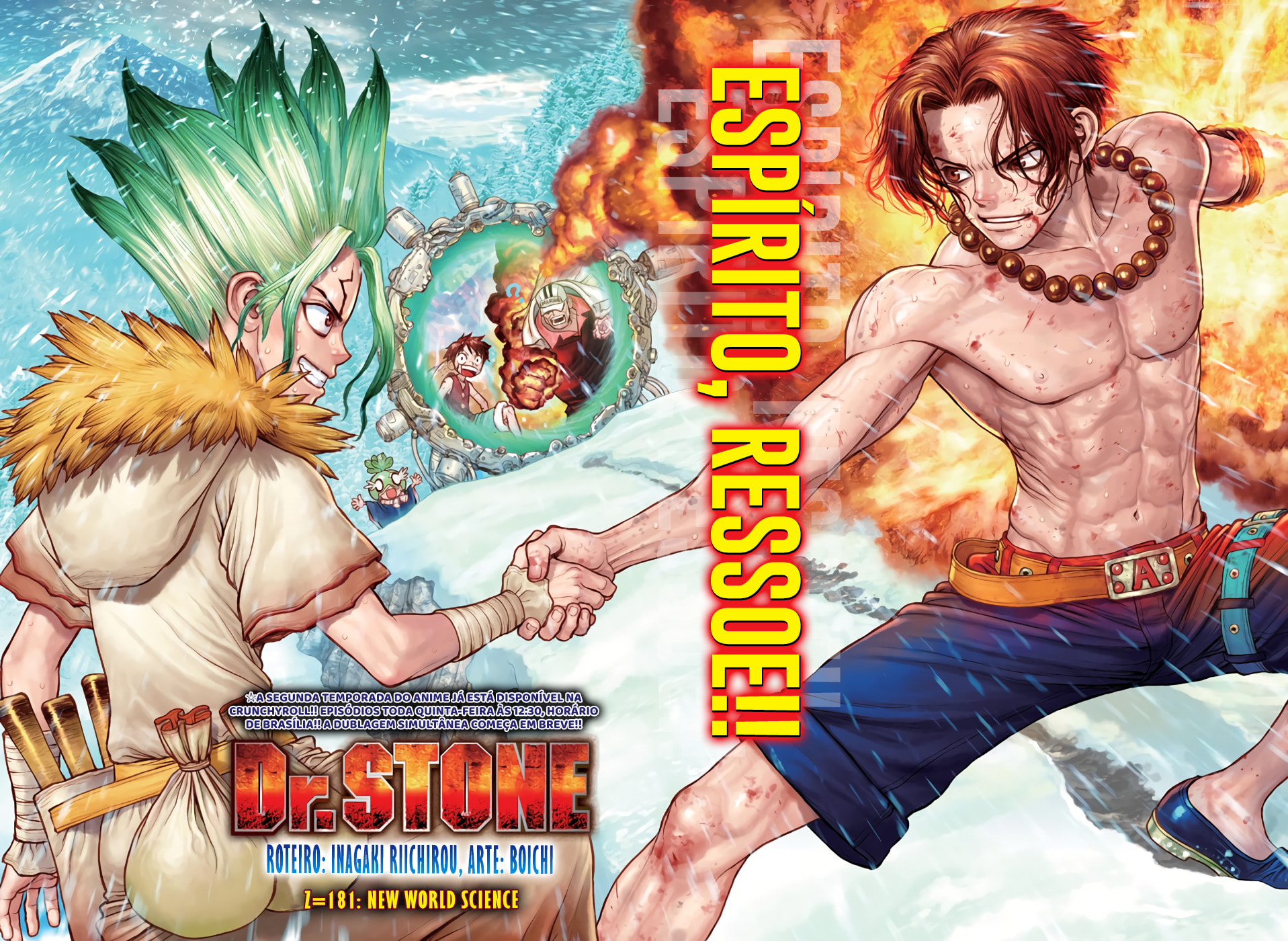 Read Dr. Stone Português Manga Online