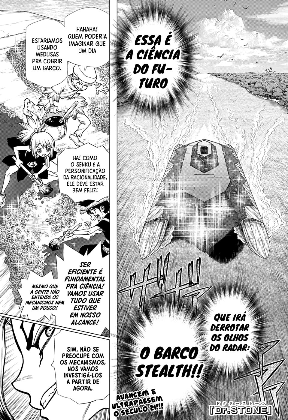 Read Dr. Stone Português Manga Online