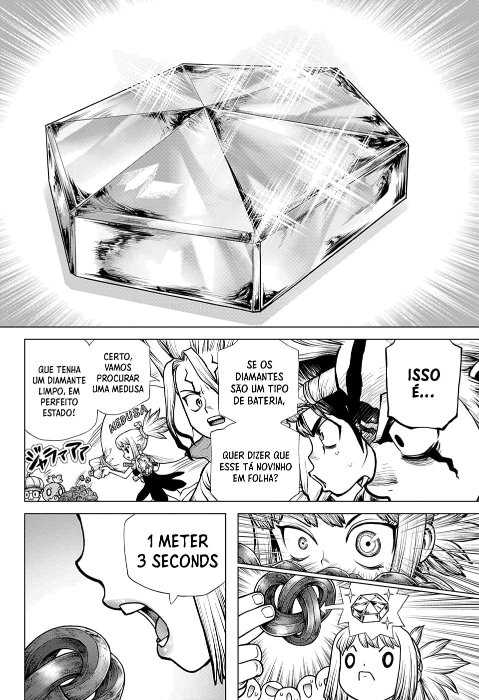 Read Dr. Stone Português Manga Online