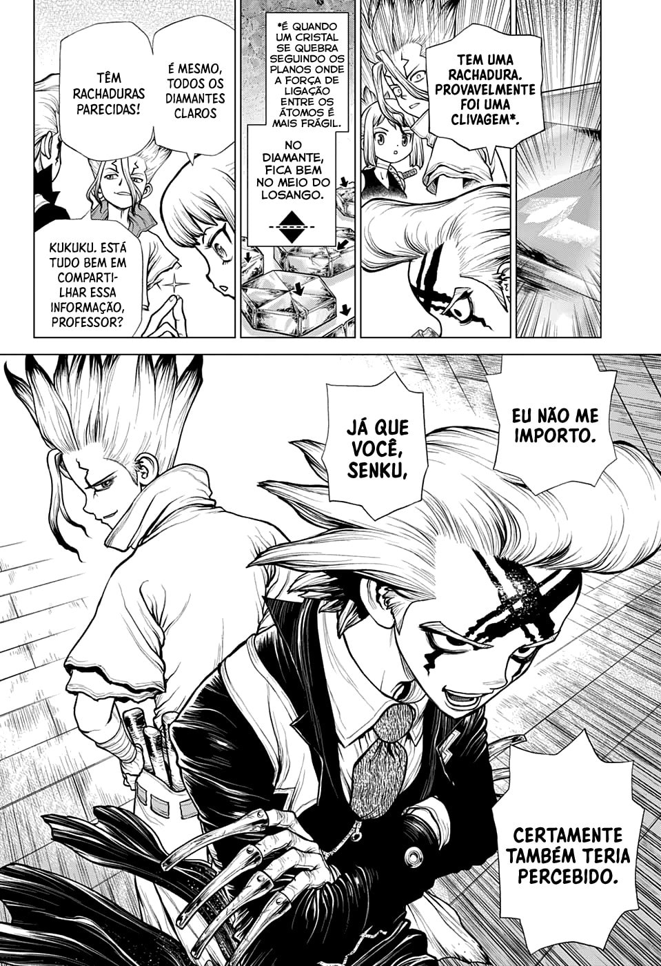 Read Dr. Stone Português Manga Online