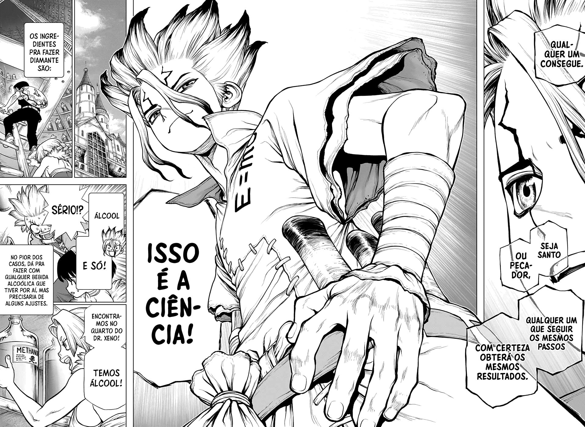 Read Dr. Stone Português Manga Online