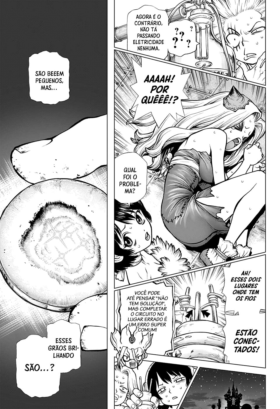 Read Dr. Stone Português Manga Online
