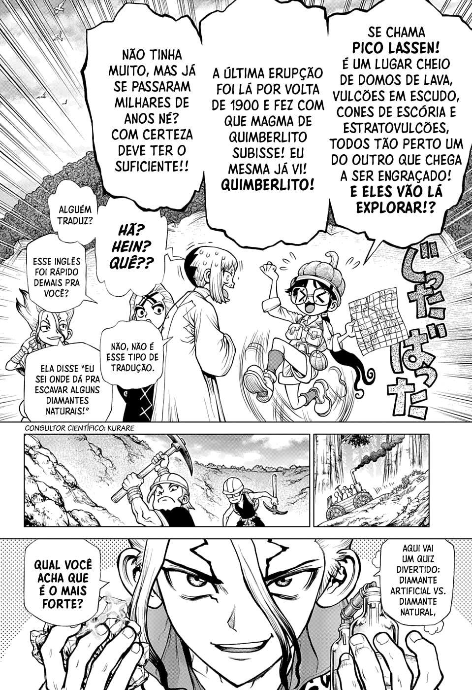 Read Dr. Stone Português Manga Online