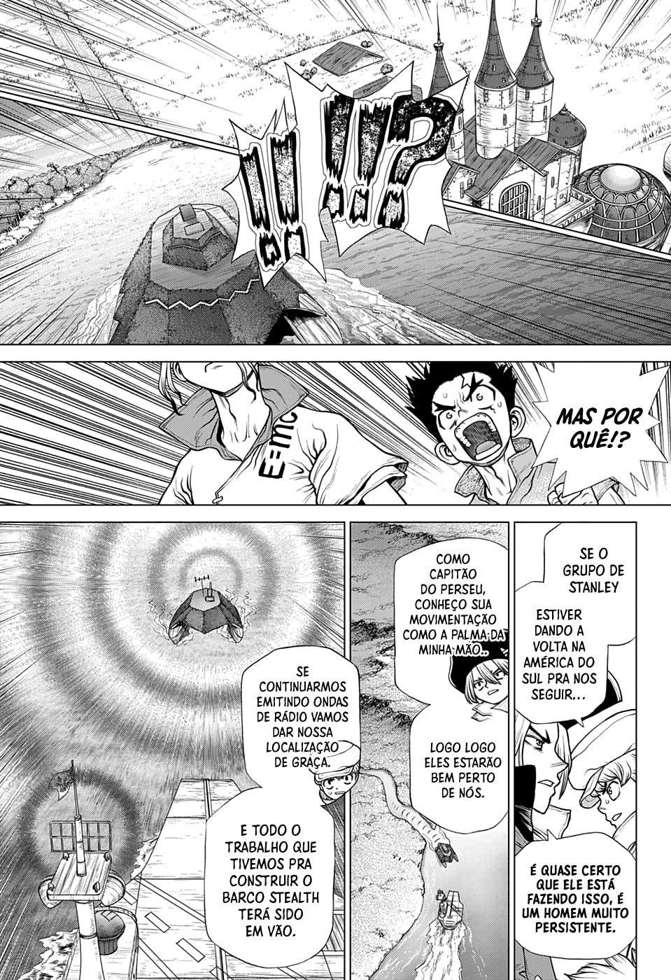 Read Dr. Stone Português Manga Online