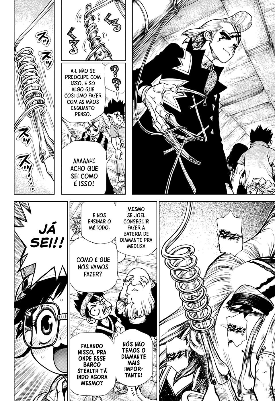 Read Dr. Stone Português Manga Online