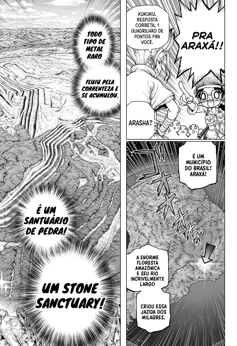 Read Dr. Stone Português Manga Online