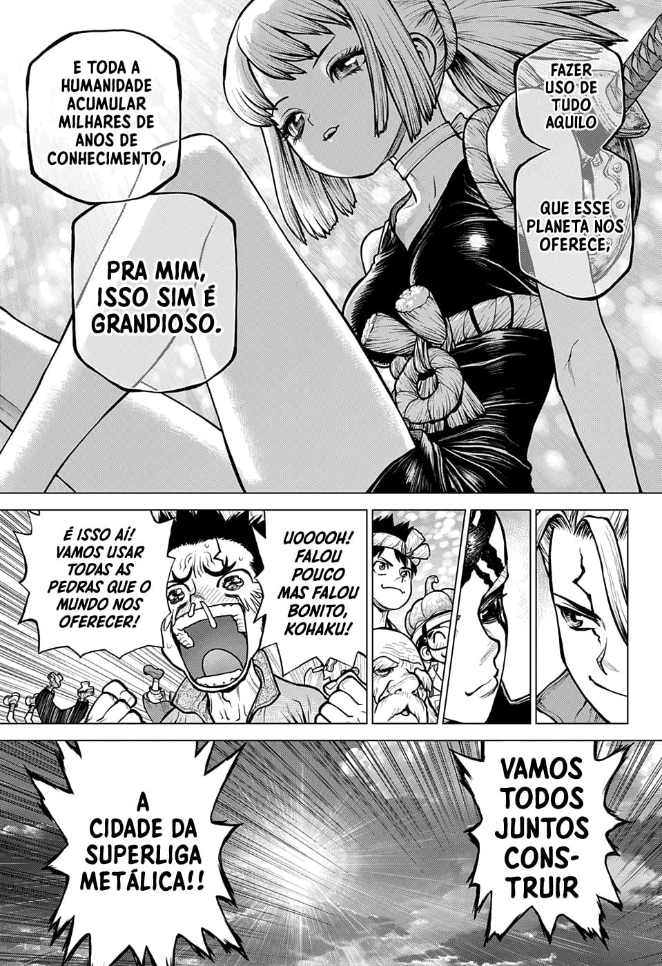 Read Dr. Stone Português Manga Online