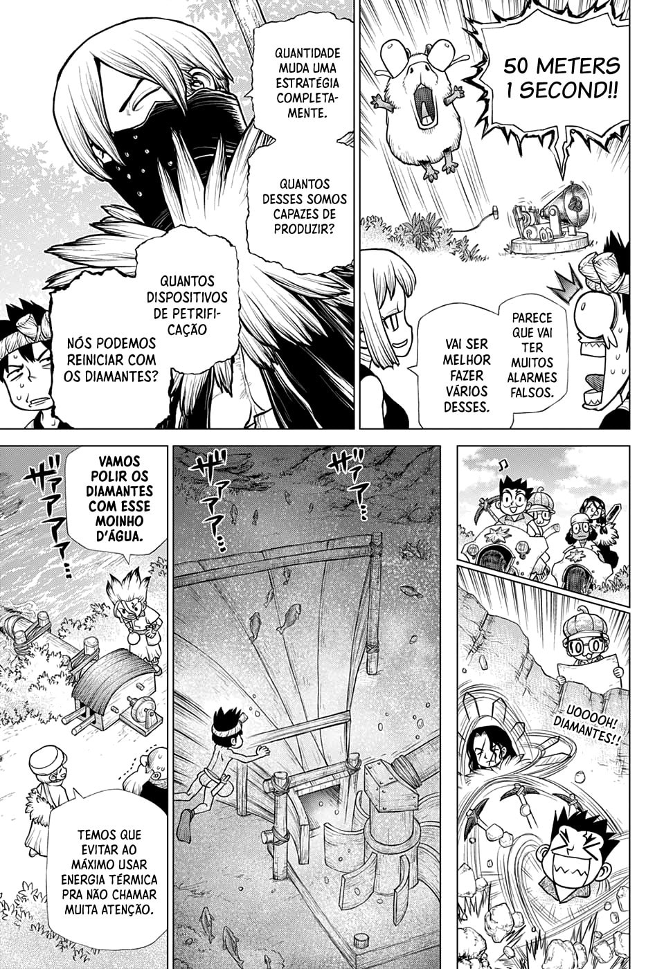 Read Dr. Stone Português Manga Online