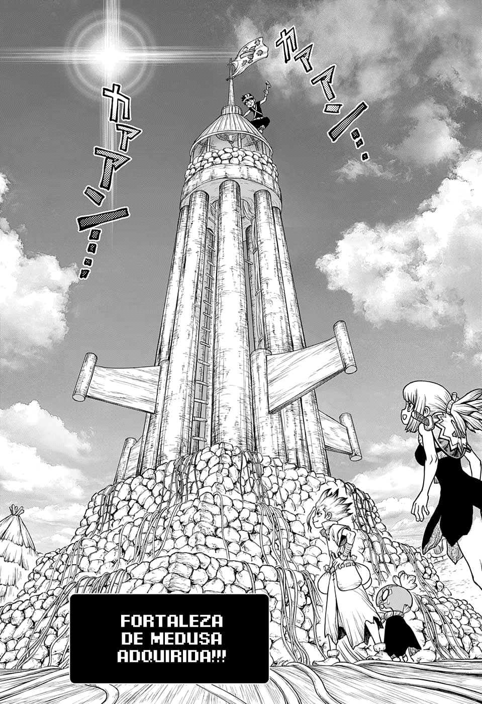 Read Dr. Stone Português Manga Online