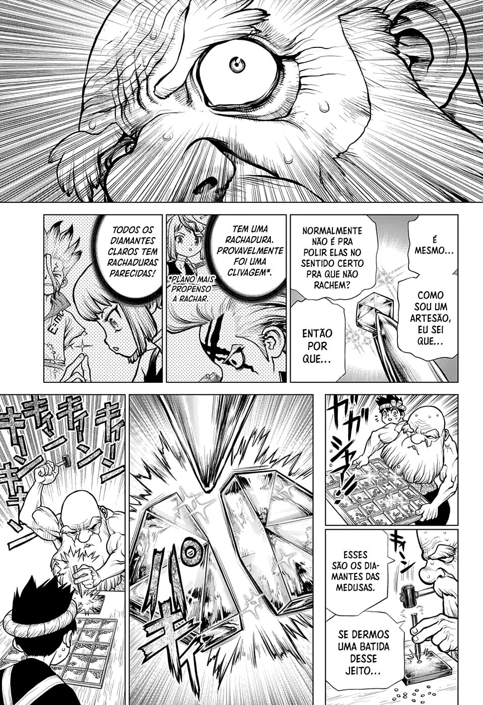 Read Dr. Stone Português Manga Online