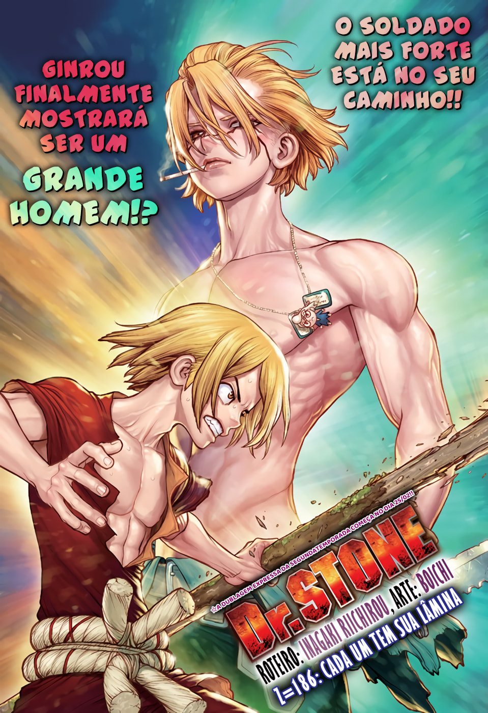 Read Dr. Stone Português Manga Online