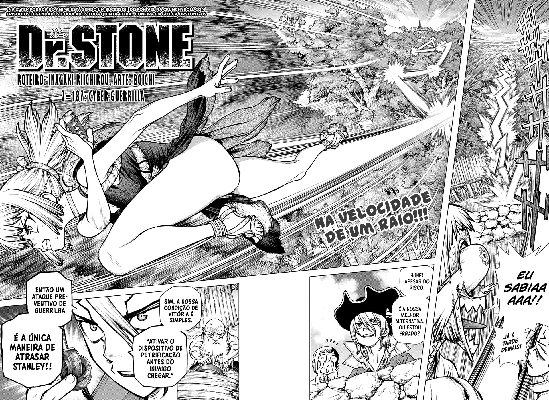 Read Dr. Stone Português Manga Online