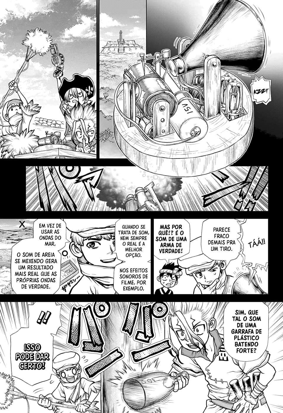 Read Dr. Stone Português Manga Online