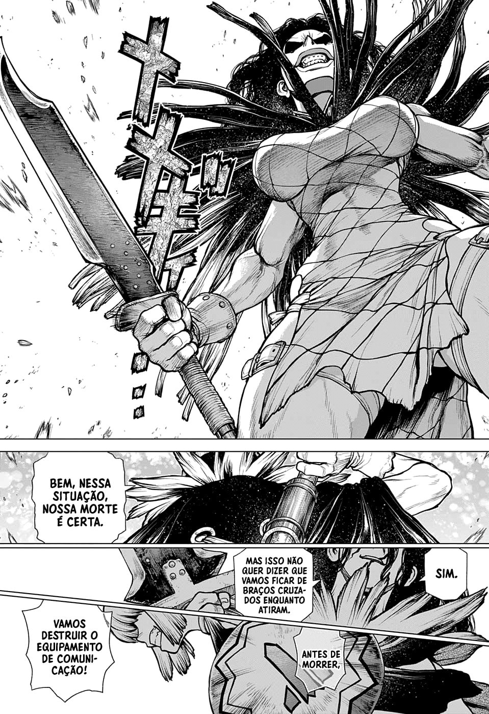 Read Dr. Stone Português Manga Online