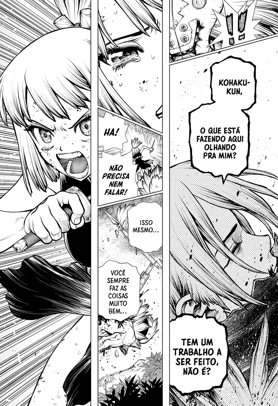 Read Dr. Stone Português Manga Online