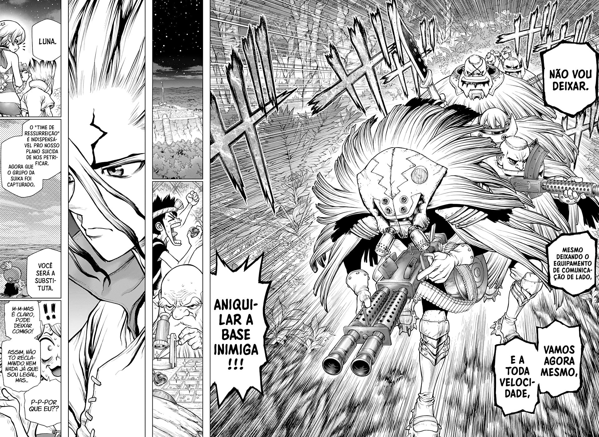 Read Dr. Stone Português Manga Online