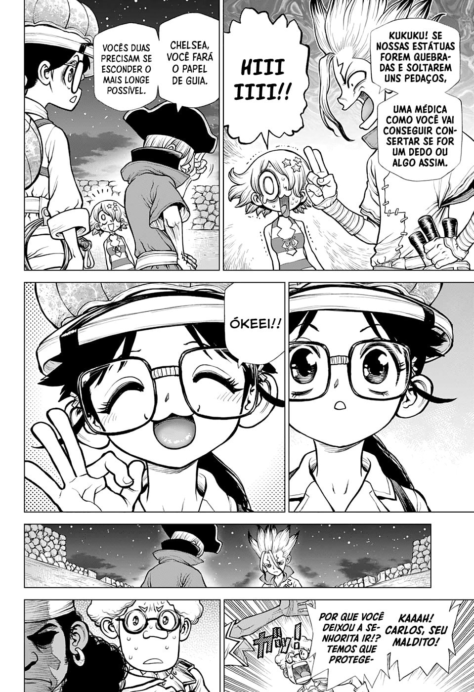 Read Dr. Stone Português Manga Online