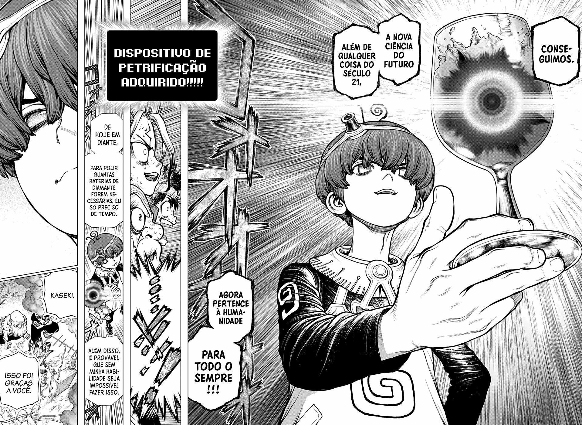 Read Dr. Stone Português Manga Online