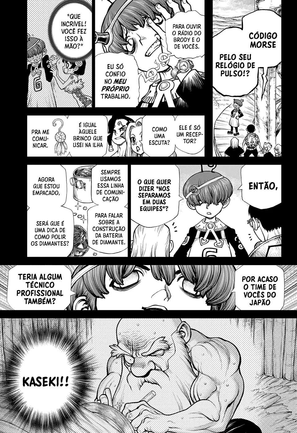 Read Dr. Stone Português Manga Online