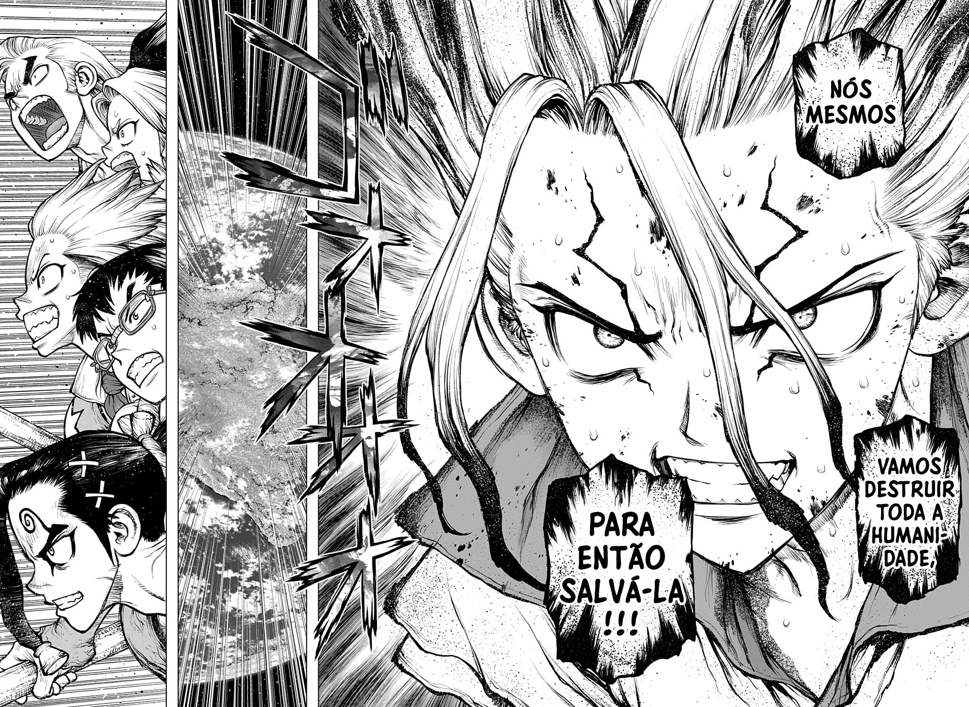 Read Dr. Stone Português Manga Online