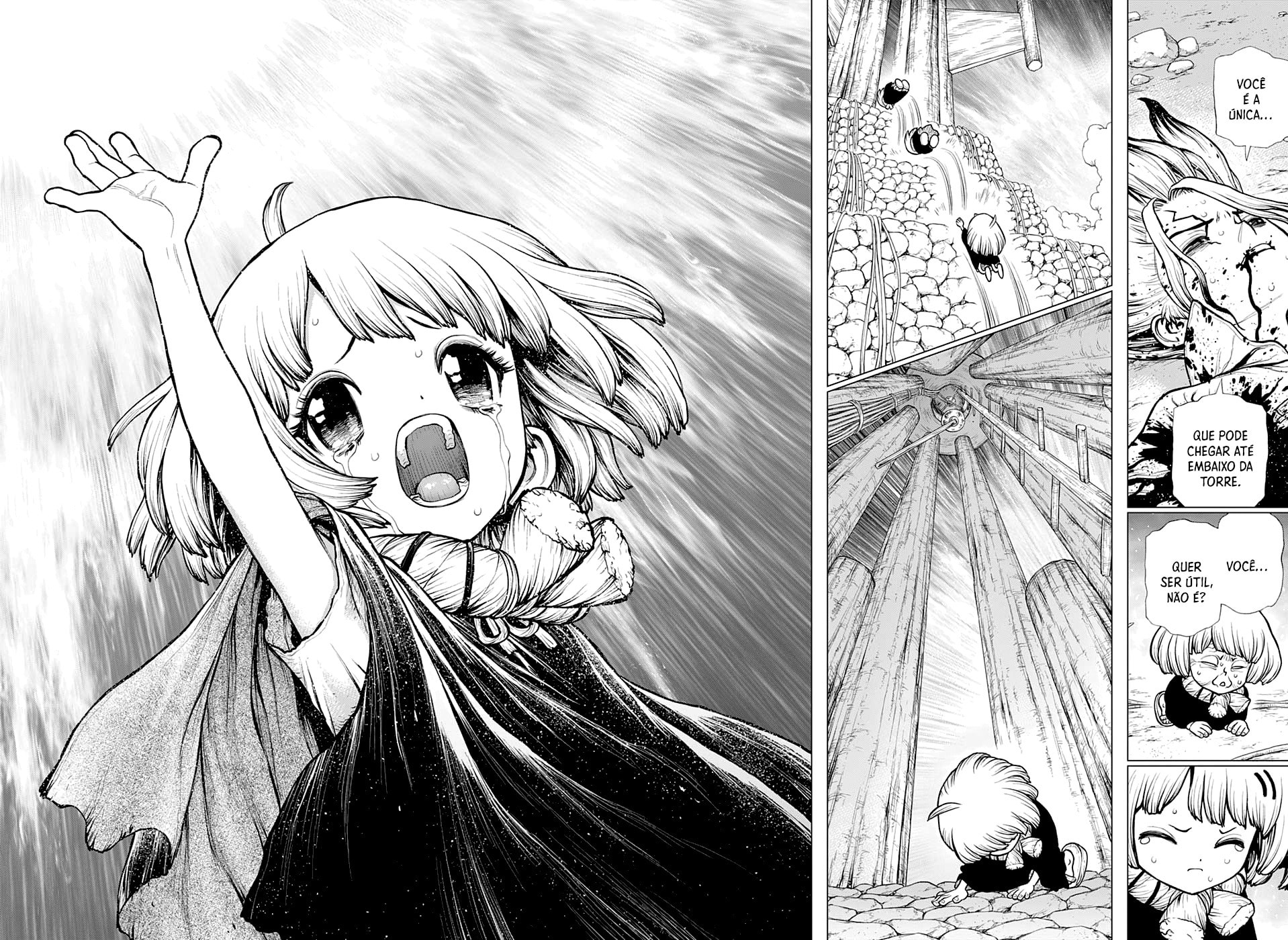 Read Dr. Stone Português Manga Online